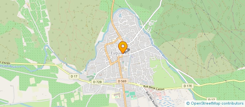 localisation de l'entreprise SOFAVI  EYGUIERES