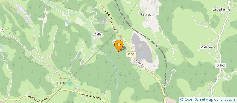 localisation de l'entreprise SOFAYJEN  BRIVE-LA-GAILLARDE