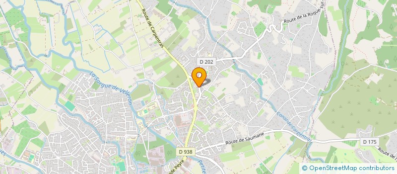 localisation de l'entreprise SOFCOM  L'ISLE-SUR-LA-SORGUE