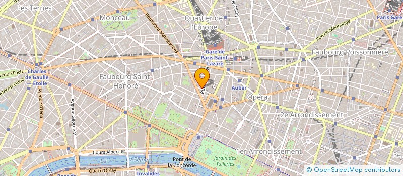 localisation de l'entreprise SOFECOM  PARIS