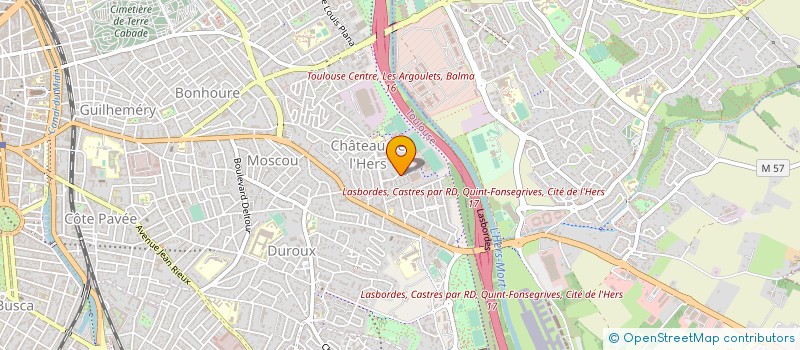 localisation de l'entreprise SOFELO à TOULOUSE
