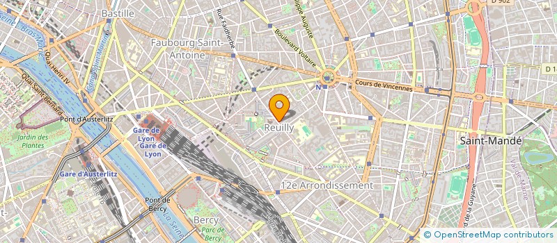 localisation de l'entreprise SOFEMAT  PARIS
