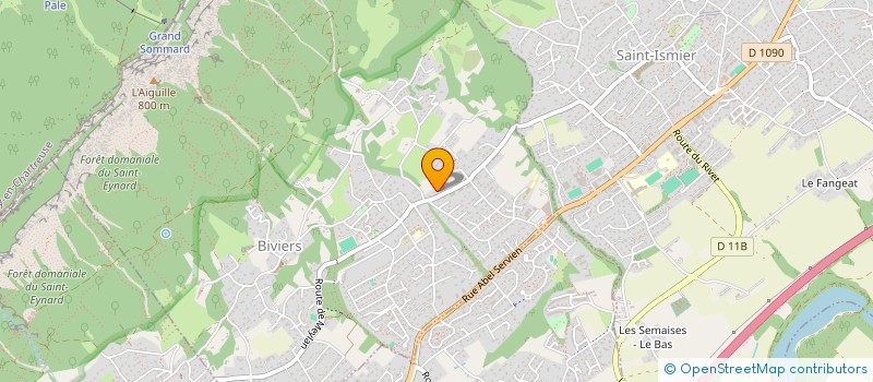 localisation de l'entreprise SOFERI  BIVIERS