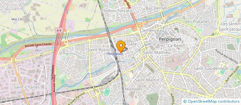 localisation de l'entreprise SOFEXPO à PERPIGNAN