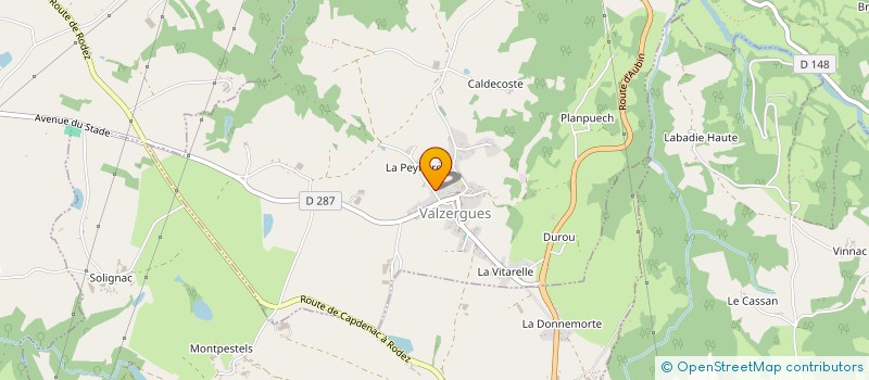 localisation de l'entreprise SOFFI SOUDAGE à VALZERGUES