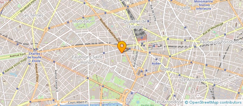 localisation de l'entreprise SOFFILOG  PARIS