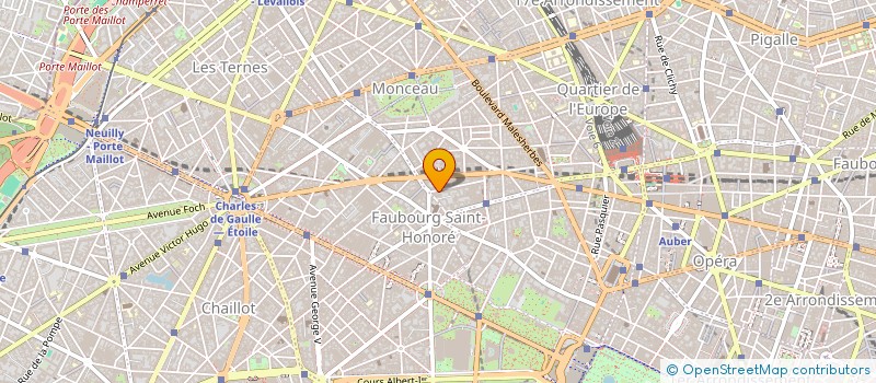 localisation de l'entreprise SOFI 20 à PARIS