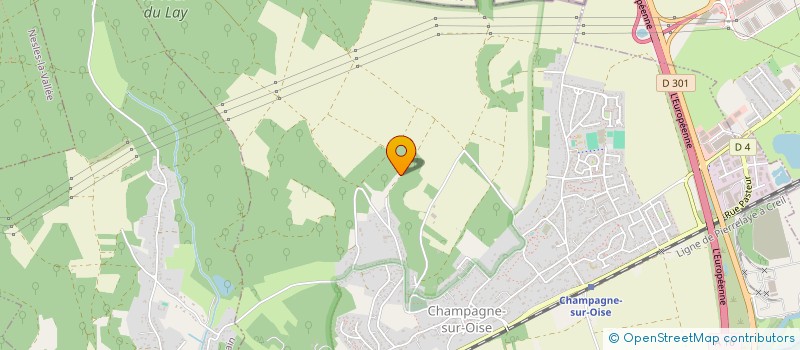 localisation de l'entreprise SOFI  CHAMPAGNE-SUR-OISE