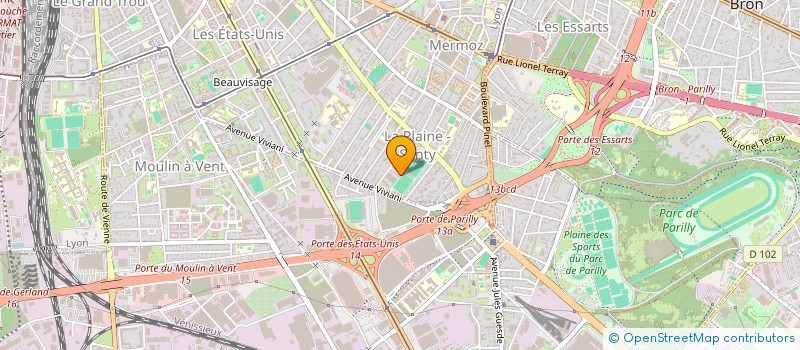 localisation de l'entreprise SOFI&HR CONSULTING  LYON