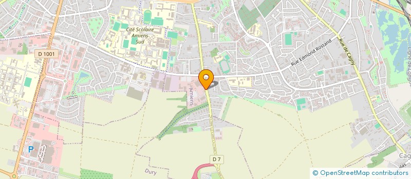 localisation de l'entreprise SOFI-PICARDIE  AMIENS