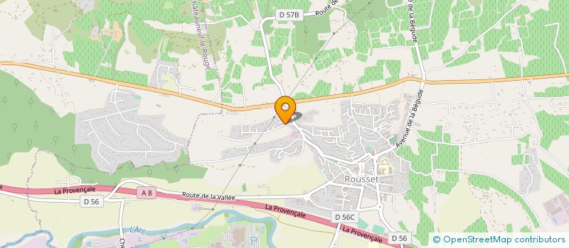 localisation de l'entreprise SOFI SUD SAS à MEYREUIL