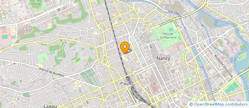 localisation de l'entreprise SOFIA 30  NANCY