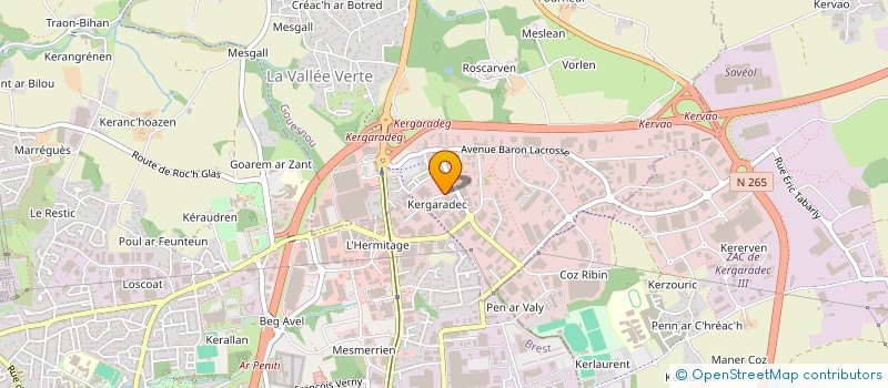 localisation de l'entreprise SOFIA à GOUESNOU