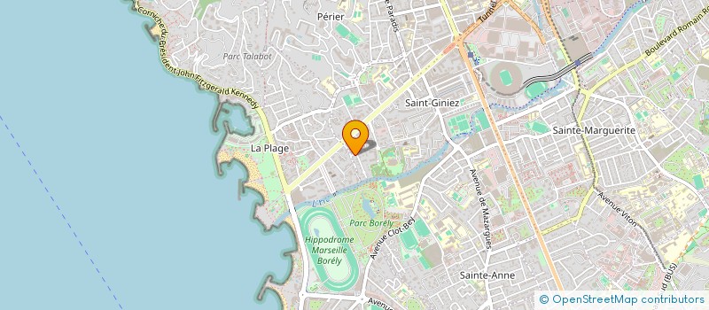 localisation de l'entreprise SOFIA à MARSEILLE