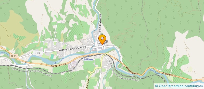 localisation de l'entreprise SOFIA  SAINT-NAZAIRE-LE-DESERT