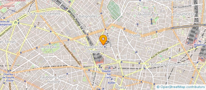 localisation de l'entreprise SOFIA  PARIS