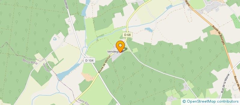 localisation de l'entreprise SOFIA  SAINT-ELOY-DE-GY