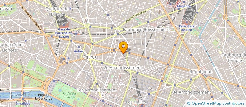 localisation de l'entreprise SOFIA BOUTIQUE BULGARE à PARIS