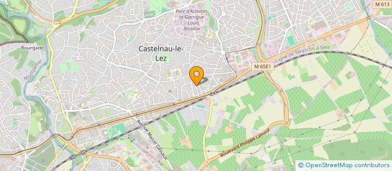 localisation de l'entreprise SOFIA BUARD CONSEIL IMMO  CASTELNAU-LE-LEZ