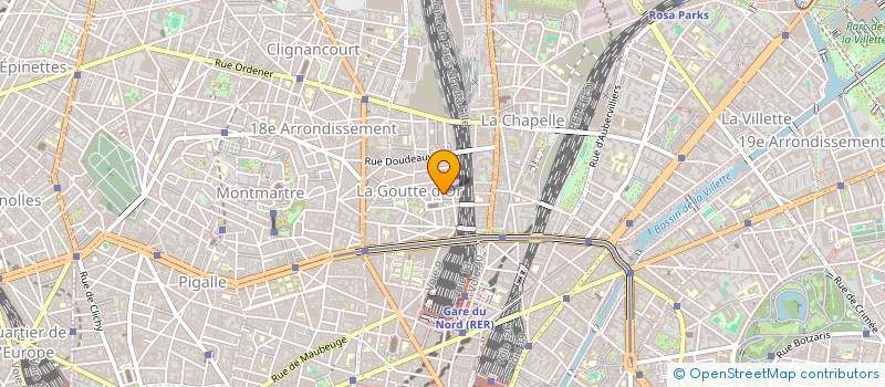 localisation de l'entreprise SOFIA COMICS  PARIS