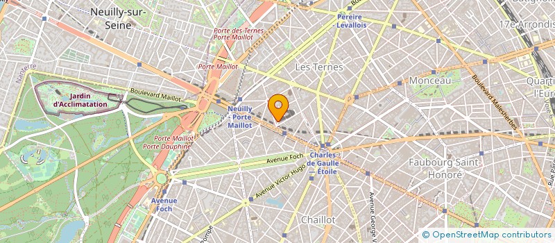 localisation de l'entreprise SOFIA COURTAGE INTERNATIONAL  PARIS