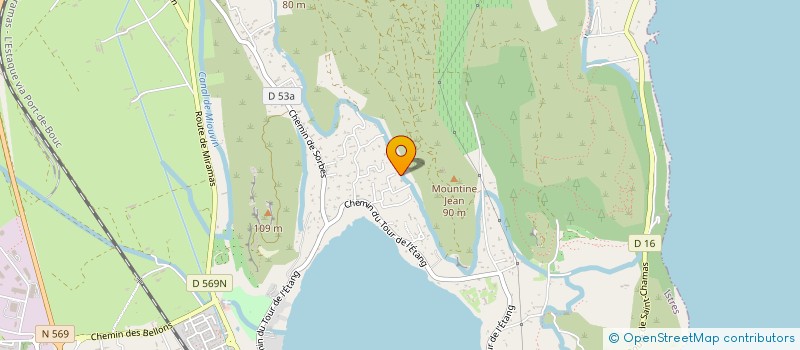 localisation de l'entreprise SOFIA ET TIAGO  ISTRES