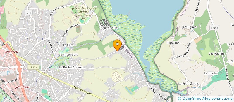 localisation de l'entreprise SOFIA INVEST  LANGUEUX