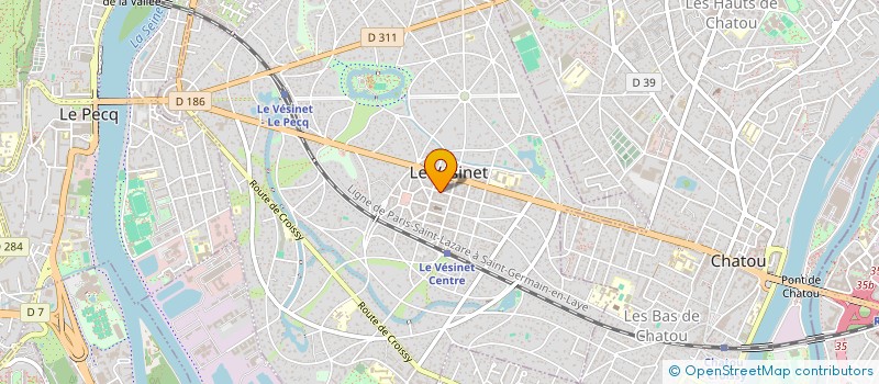localisation de l'entreprise SOFIA L à LE VESINET
