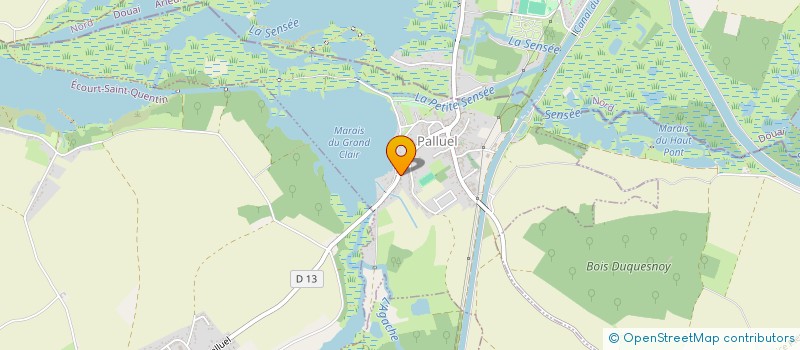 localisation de l'entreprise SOFIA PIZZA  PALLUEL