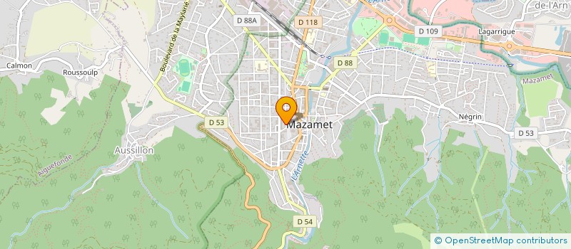 localisation de l'entreprise SOFIA RIBEIRO CASTRO IDEL  CASTRES