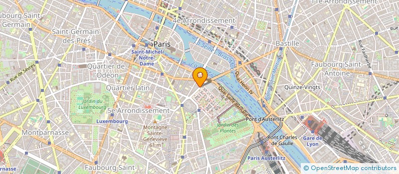 localisation de l'entreprise SOFIADIS  PARIS