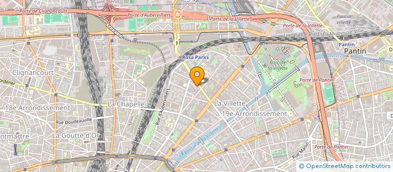 localisation de l'entreprise SOFIAL  PARIS