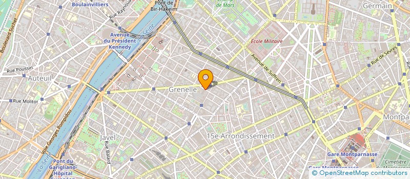 localisation de l'entreprise SOFIAM à PARIS