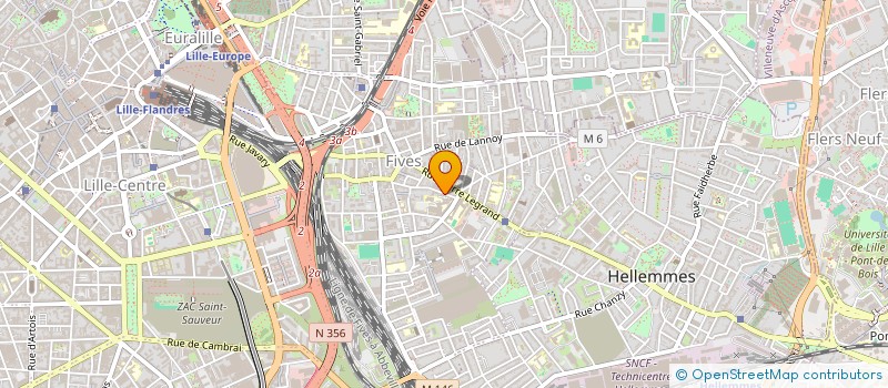 localisation de l'entreprise SOFIANE à LILLE