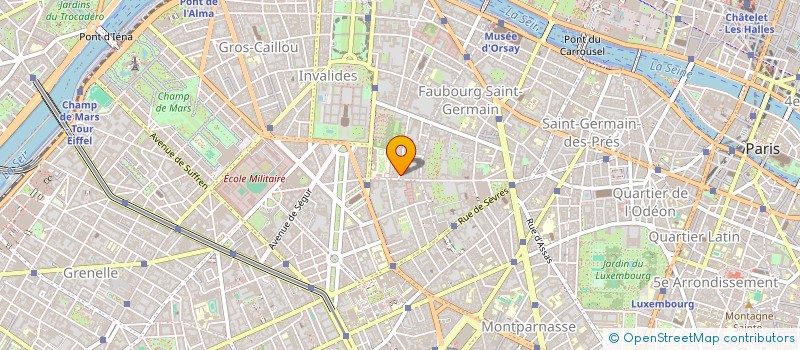 localisation de l'entreprise SOFIANE  PARIS