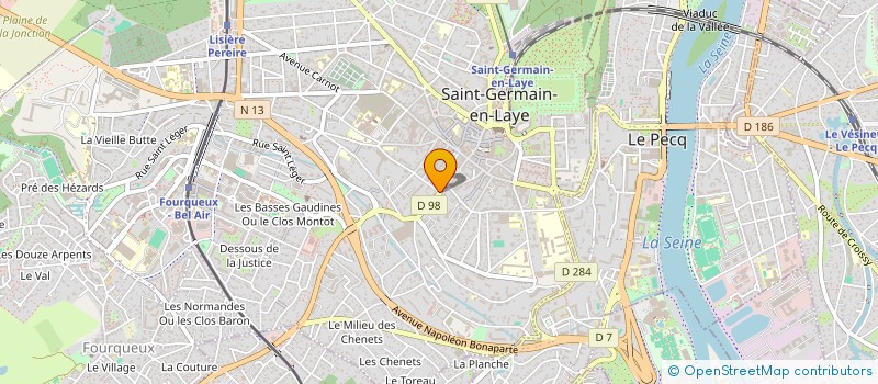 localisation de l'entreprise SOFIANE DRIRA IMMOBILIER  SAINT-GERMAIN-EN-LAYE