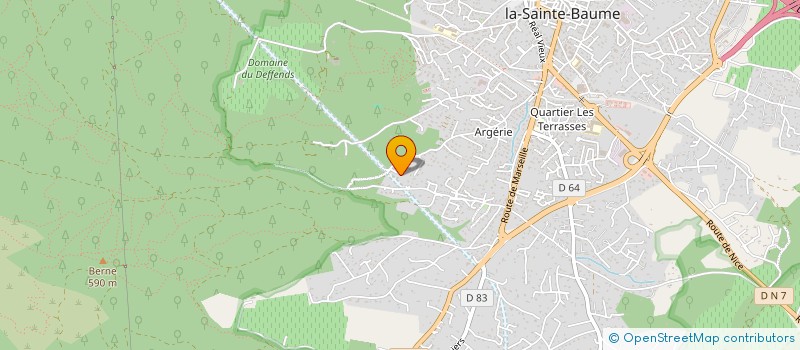 localisation de l'entreprise SOFIANE JULIE INVEST  SAINT-MAXIMIN-LA-SAINTE-BAUME