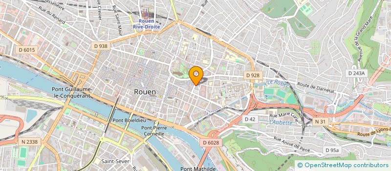 localisation de l'entreprise SOFIANNA à ROUEN