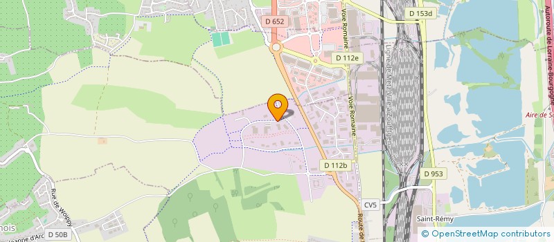 localisation de l'entreprise SOFIB à NORROY-LE-VENEUR