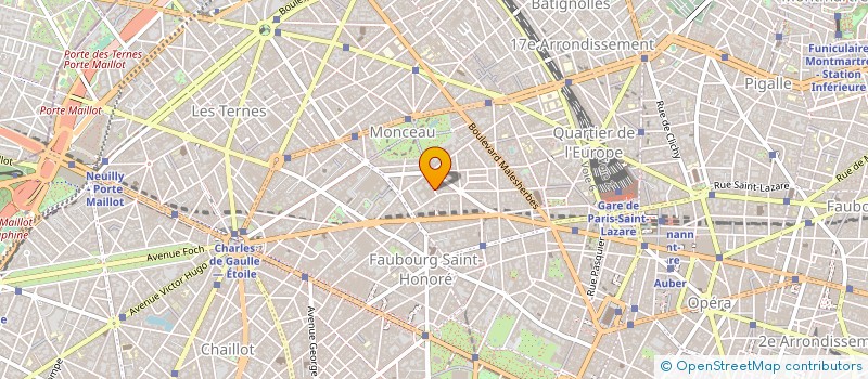 localisation de l'entreprise SOFIB à PARIS