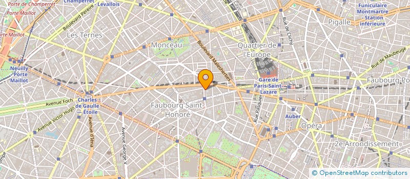 localisation de l'entreprise SOFIBAL  PARIS