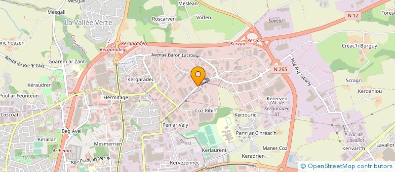 localisation de l'entreprise SOFIBAT à GOUESNOU