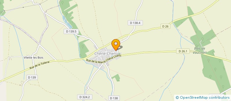 localisation de l'entreprise SOFIBAT HOLDING à TREMBLAY-LES-VILLAGES