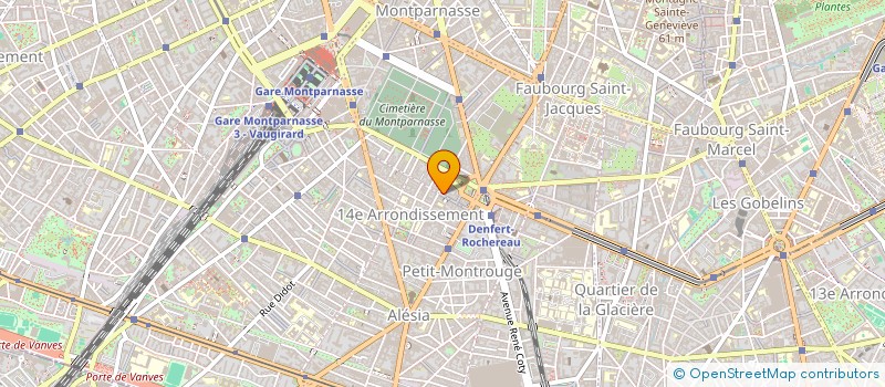 localisation de l'entreprise SOFICAF  PARIS