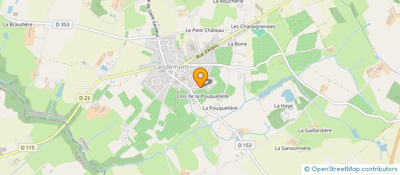 localisation de l'entreprise SOFICAM à PORNICHET