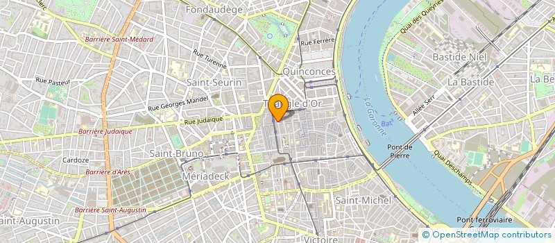 localisation de l'entreprise SOFICAP à BORDEAUX