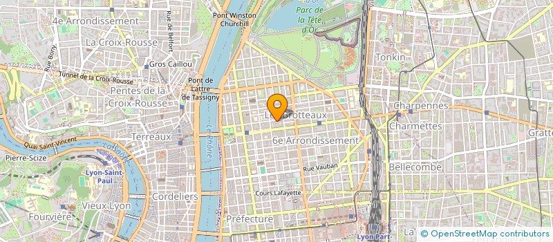 localisation de l'entreprise SOFICATH  LYON