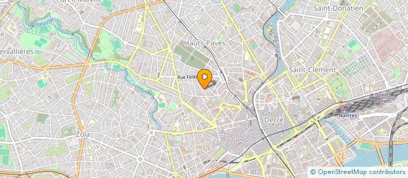 localisation de l'entreprise SOFICHA  NANTES