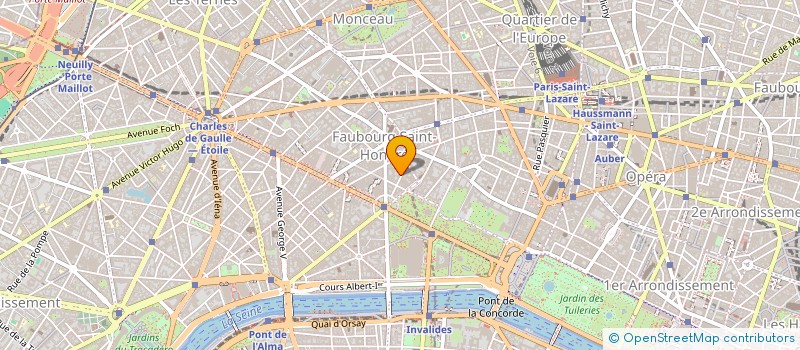 localisation de l'entreprise SOFICINEMA 11 DEVELOPPEMENT  PARIS