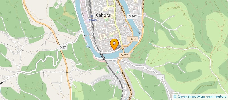 localisation de l'entreprise SOFICLIM  CAHORS